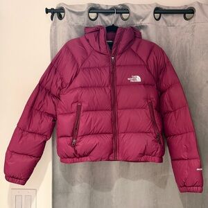 The North Face Hydrenalite Hooded Down Jacket Boysenberry Medium